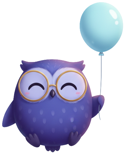 aynWise happy owl